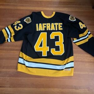 Bruins #43 Iafrate jersey